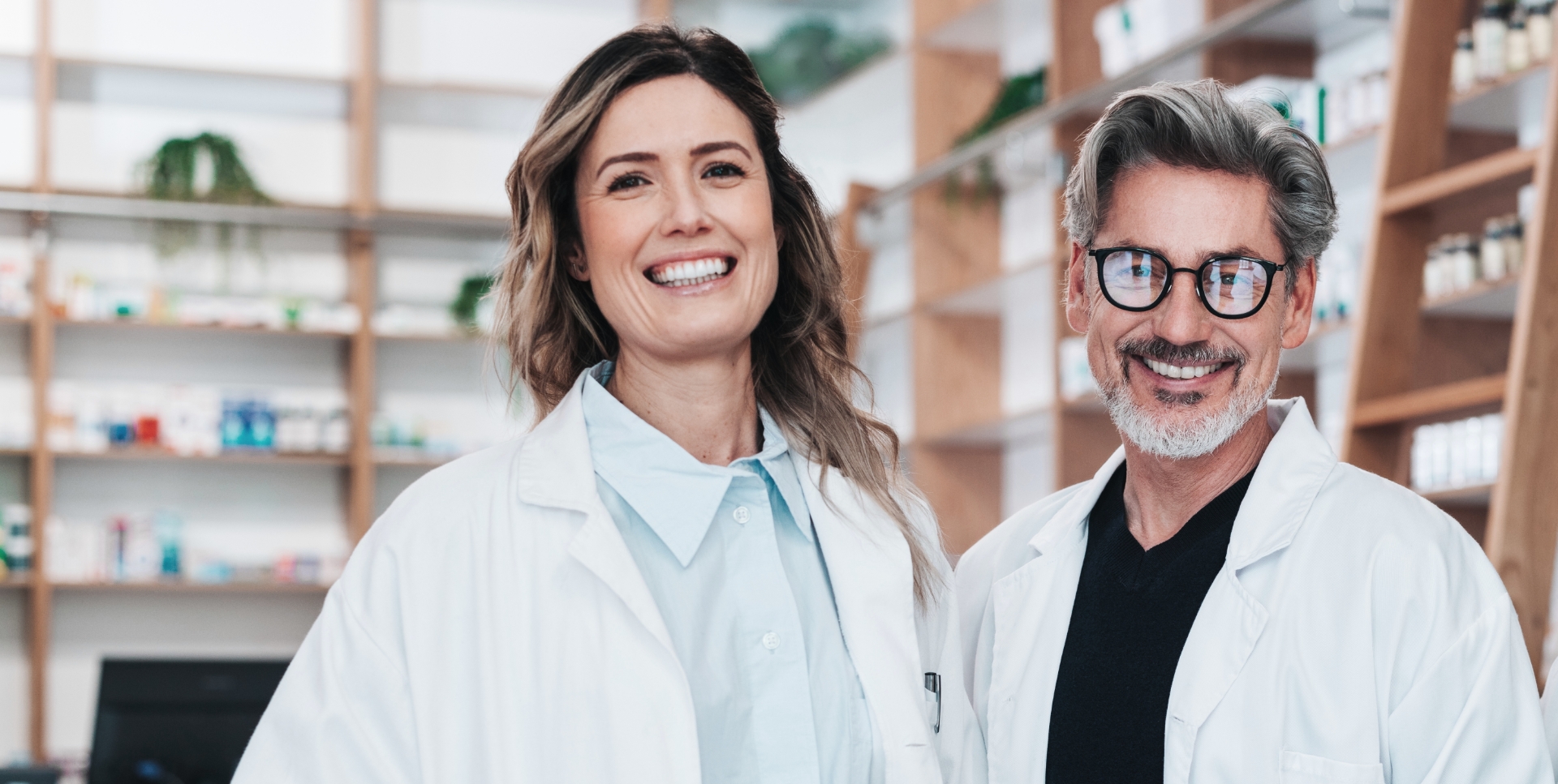 Due medici sorridono